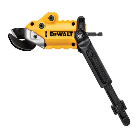 dewalt sheet metal cutter|sheet metal shear drill attachment.